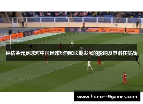 评估金元足球对中国足球短期和长期发展的影响及其潜在挑战