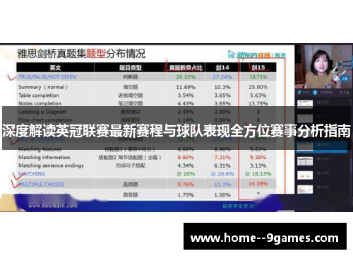 深度解读英冠联赛最新赛程与球队表现全方位赛事分析指南