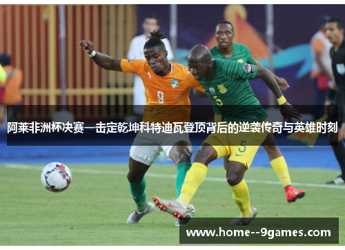 阿莱非洲杯决赛一击定乾坤科特迪瓦登顶背后的逆袭传奇与英雄时刻